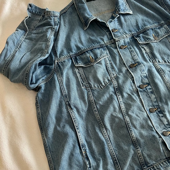 Able $178 Lennon boyfriend jacket 3x - Picture 4 of 12